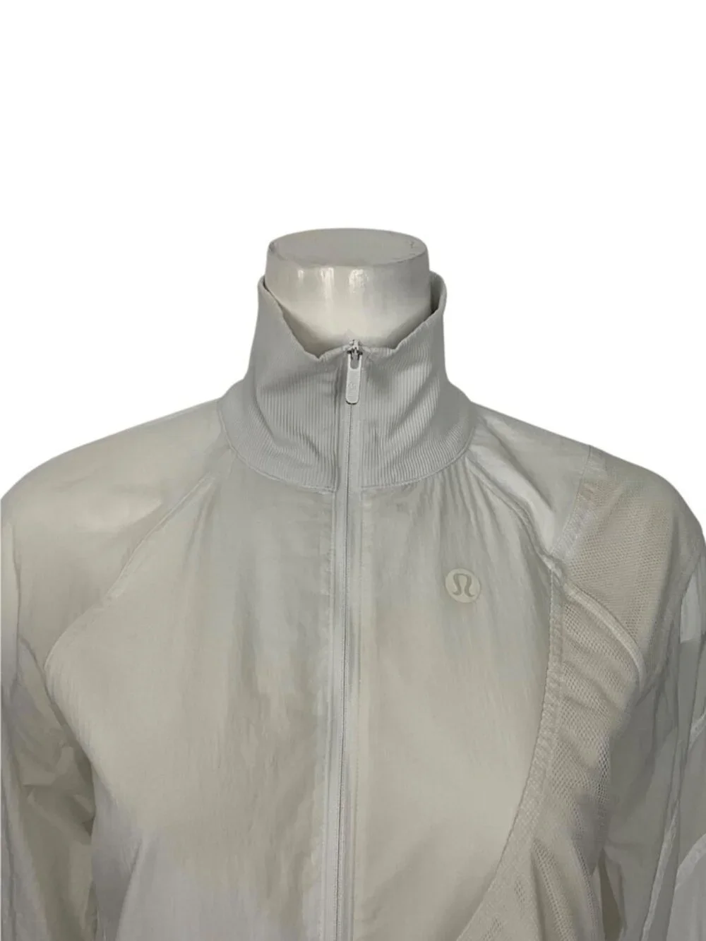 Lululemon Lightweight Tennis Full Zip Track Jacket 2 White